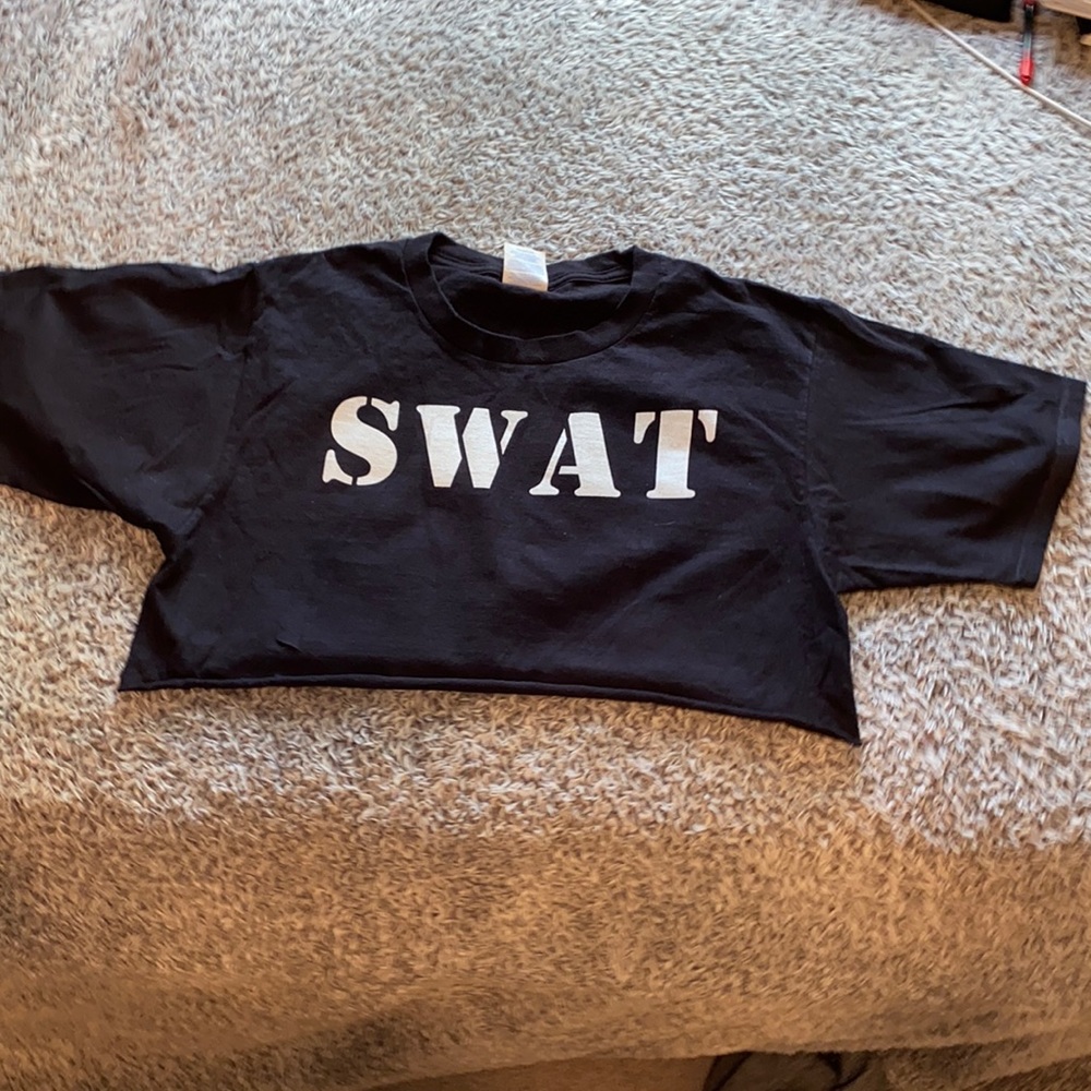 SWAT crop top